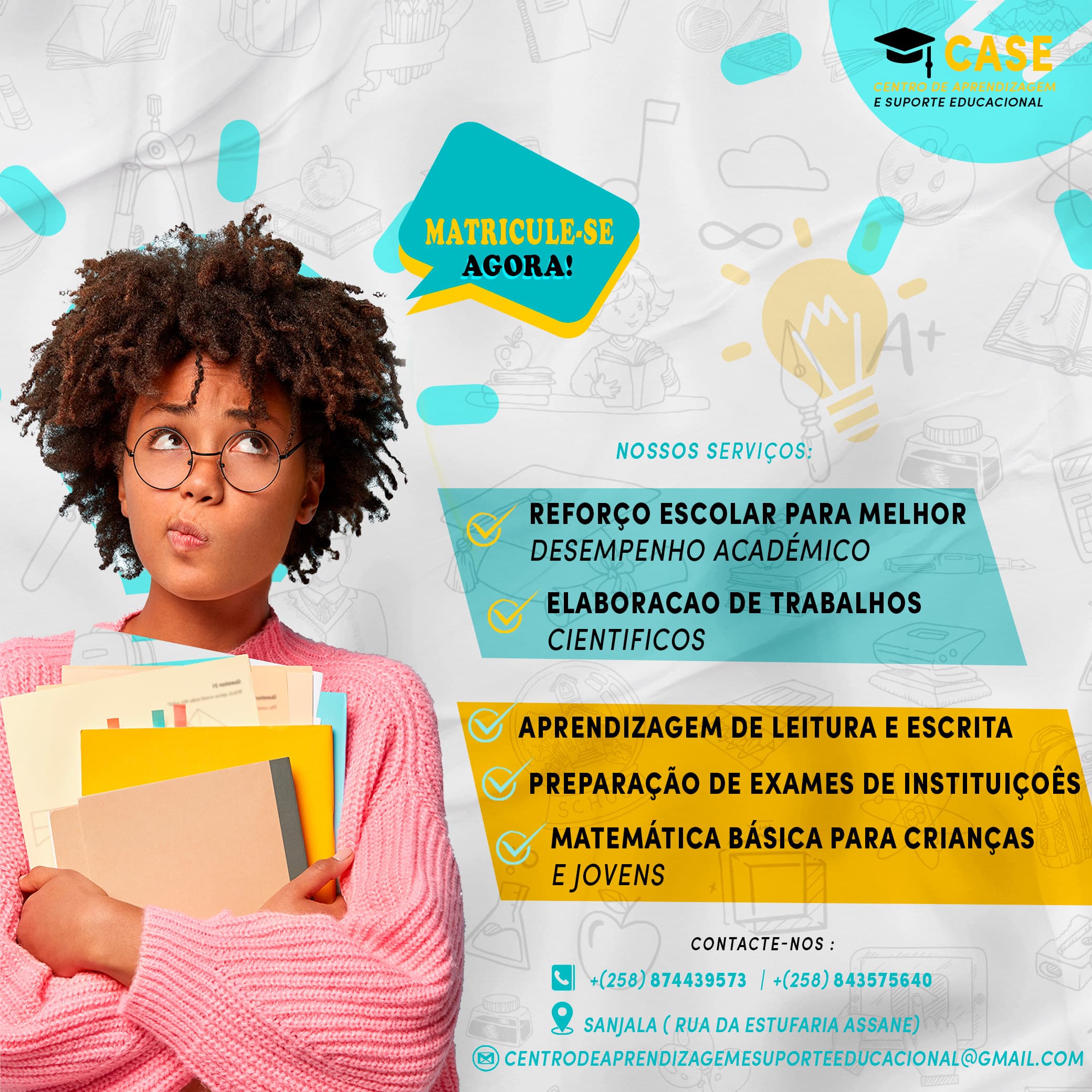 CASE - Construindo saberes, construindo futuros