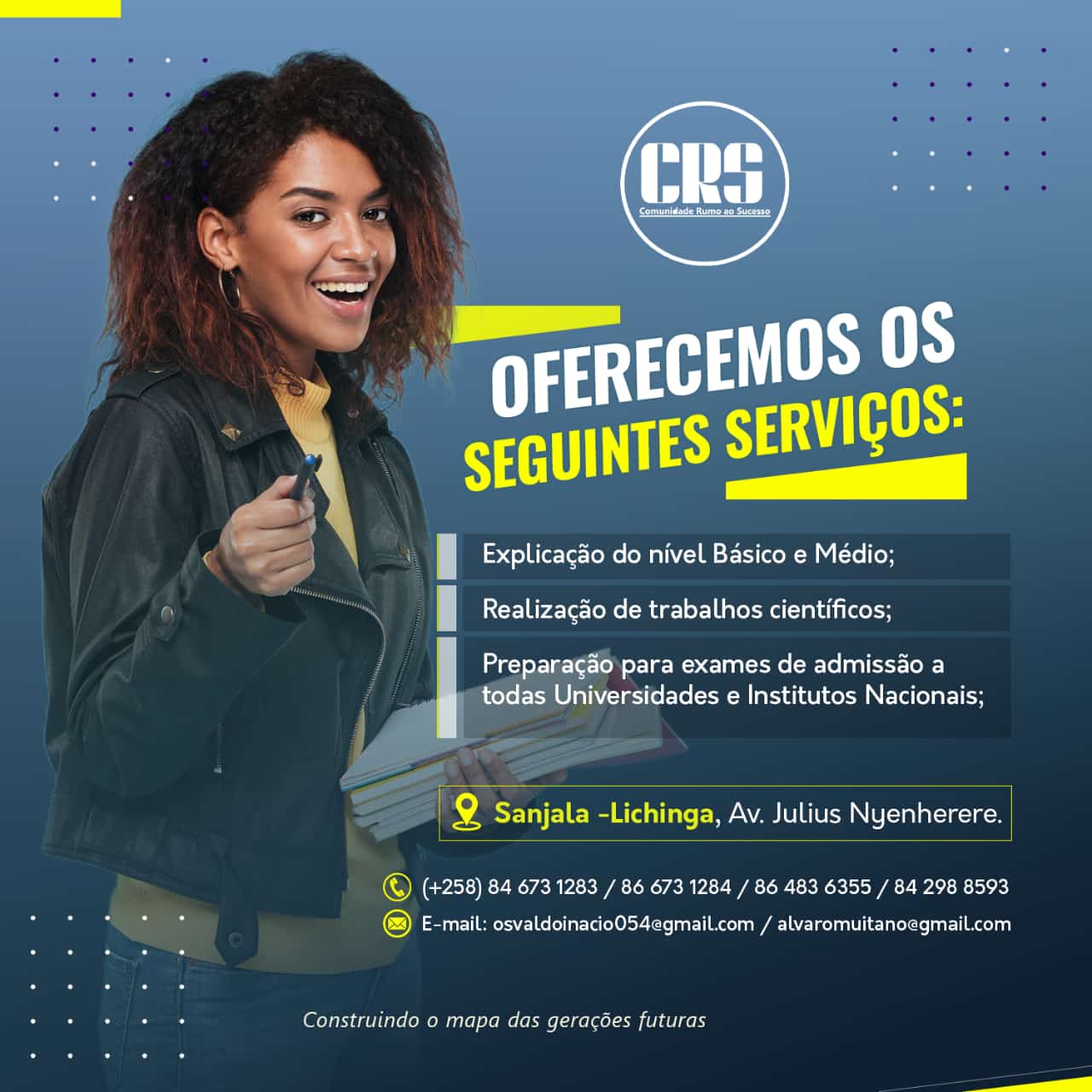 CRS - Comunidade Rumo ao Sucesso